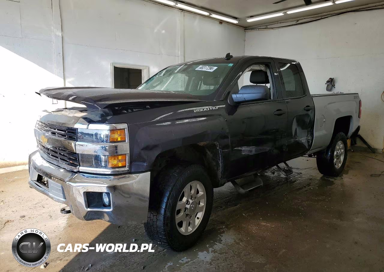 2015 Chevrolet Silverado K2500 Heavy Duty Lt VIN:1GC2KVEG6FZ118886 - 1