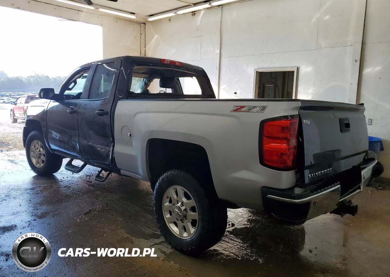 2015 Chevrolet Silverado K2500 Heavy Duty Lt VIN:1GC2KVEG6FZ118886 - 2