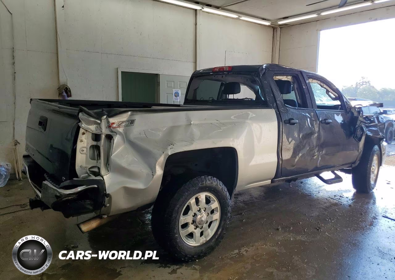 2015 Chevrolet Silverado K2500 Heavy Duty Lt VIN:1GC2KVEG6FZ118886 - 3