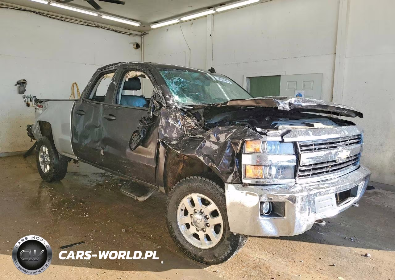 2015 Chevrolet Silverado K2500 Heavy Duty Lt VIN:1GC2KVEG6FZ118886 - 4