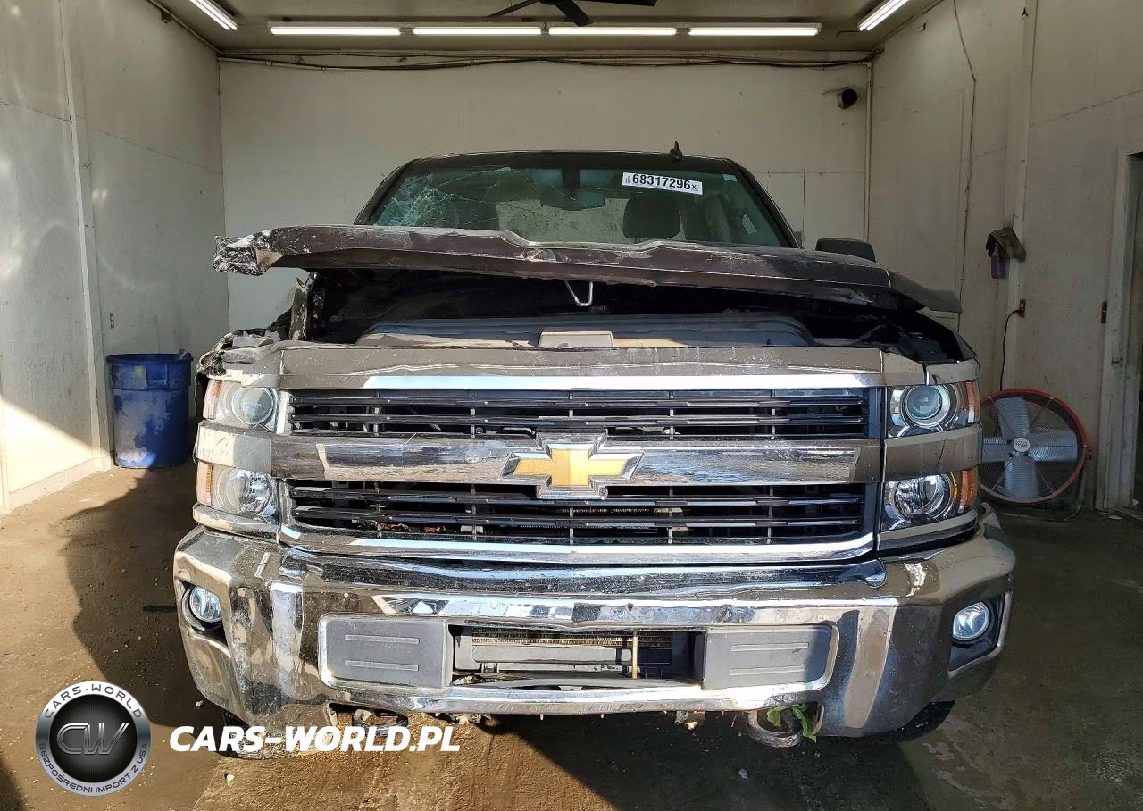 2015 Chevrolet Silverado K2500 Heavy Duty Lt VIN:1GC2KVEG6FZ118886 - 5