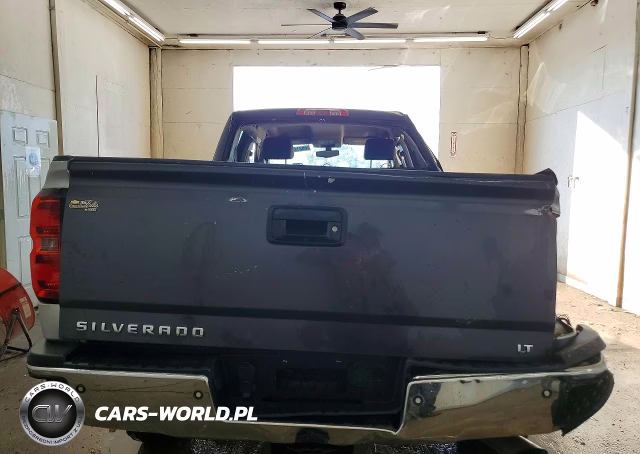 2015 Chevrolet Silverado K2500 Heavy Duty Lt VIN:1GC2KVEG6FZ118886 - 6