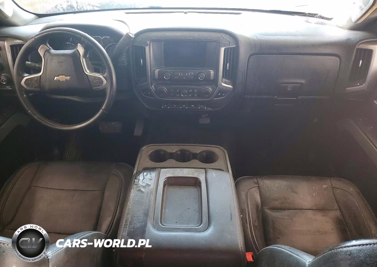 2015 Chevrolet Silverado K2500 Heavy Duty Lt VIN:1GC2KVEG6FZ118886 - 8