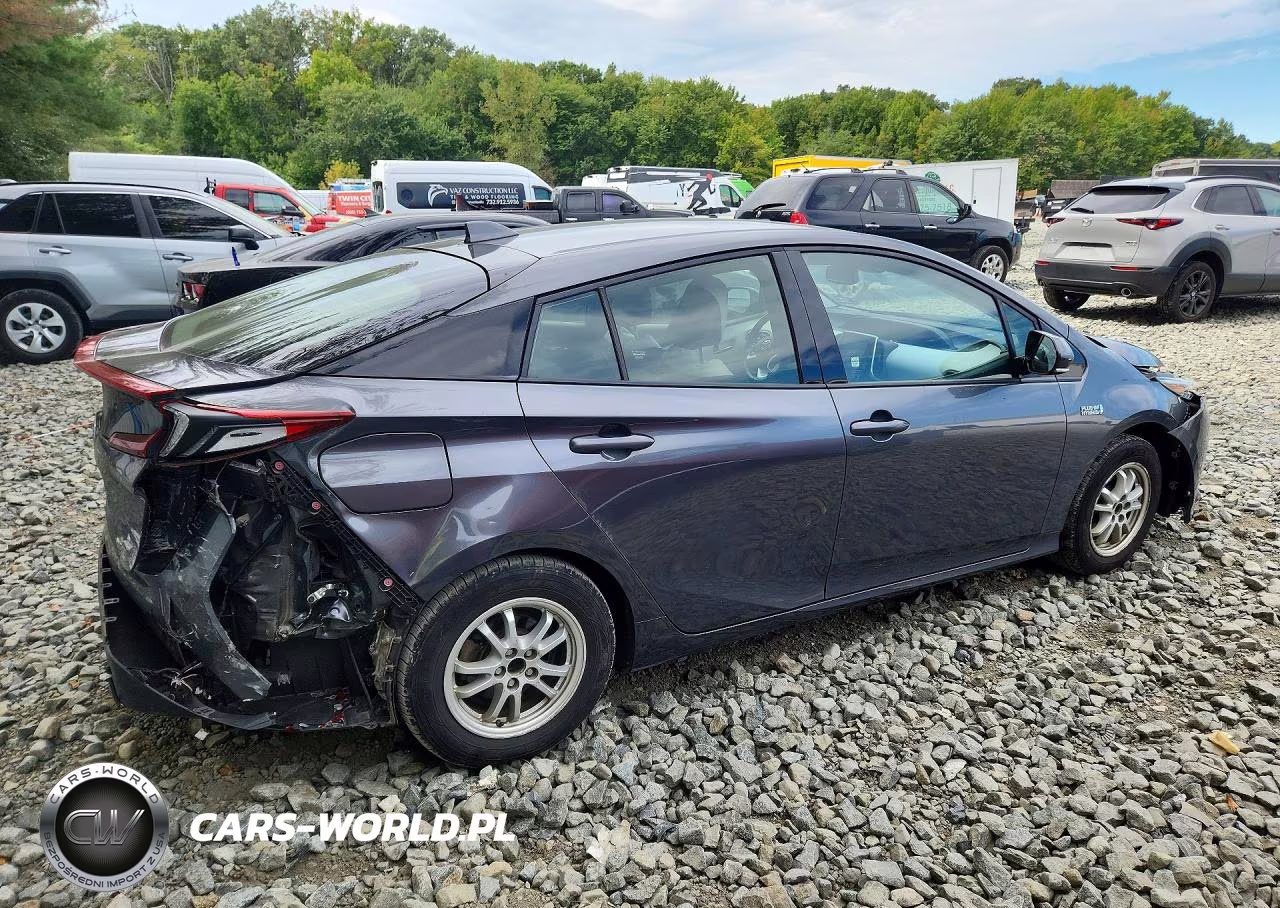 2017 Toyota Prius Prime Advanced VIN:JTDKARFP9H3038660 - 3