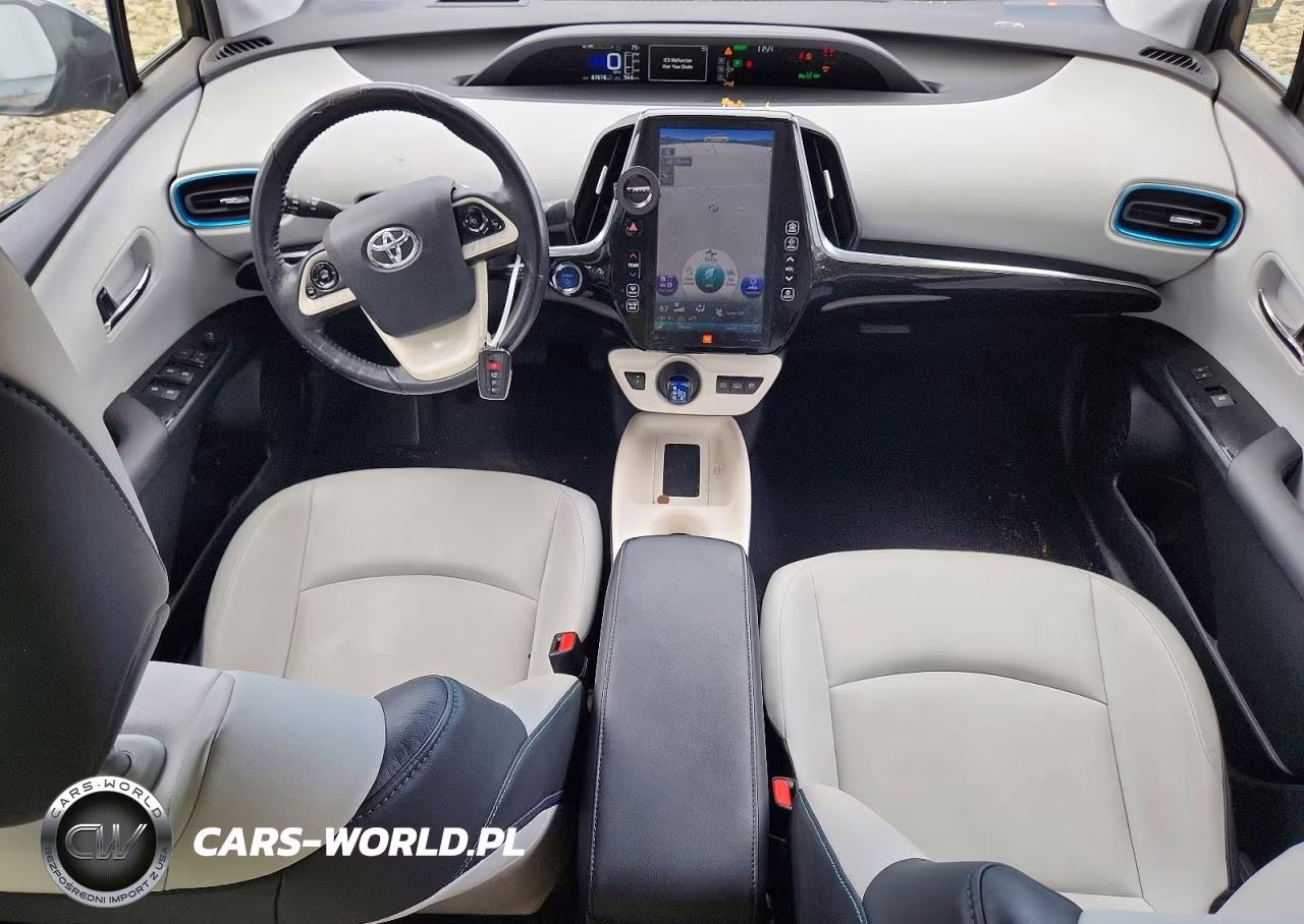 2017 Toyota Prius Prime Advanced VIN:JTDKARFP9H3038660 - 8