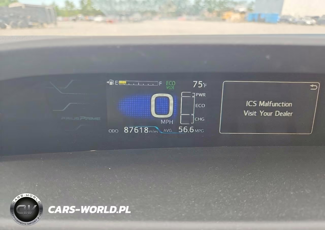 2017 Toyota Prius Prime Advanced VIN:JTDKARFP9H3038660 - 9