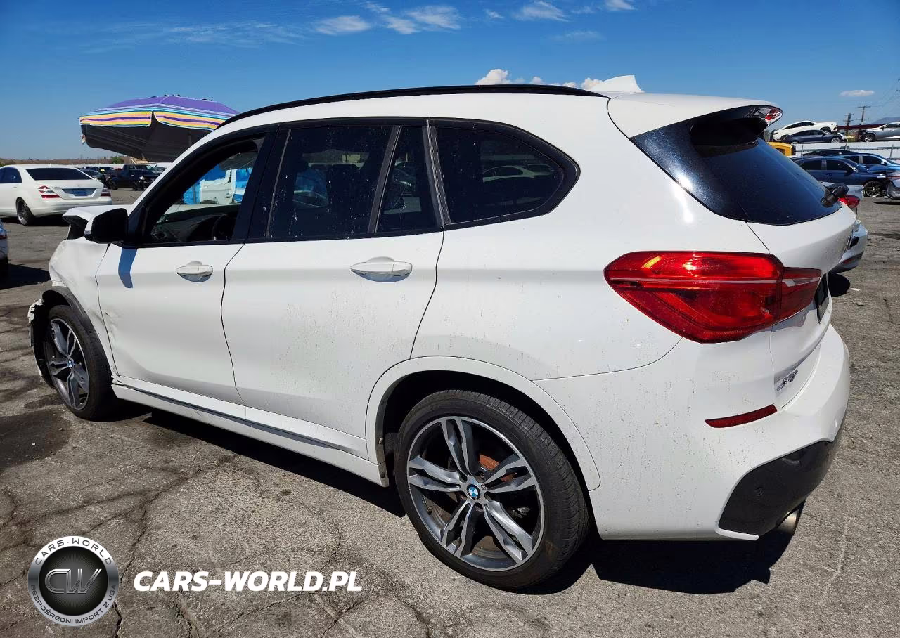 2018 BMW X1 xDrive28I VIN:WBXHT3C31J5L28357 - 2