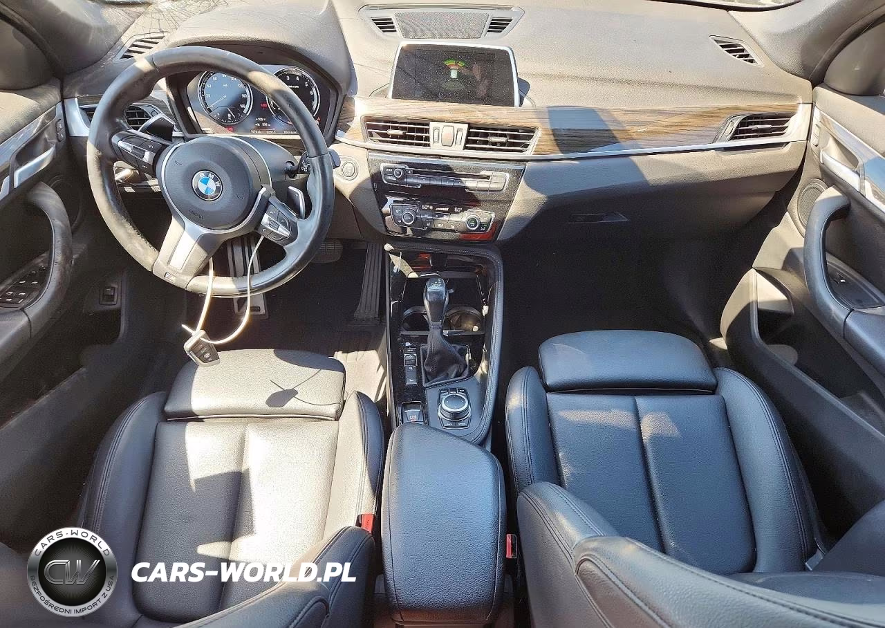 2018 BMW X1 xDrive28I VIN:WBXHT3C31J5L28357 - 8