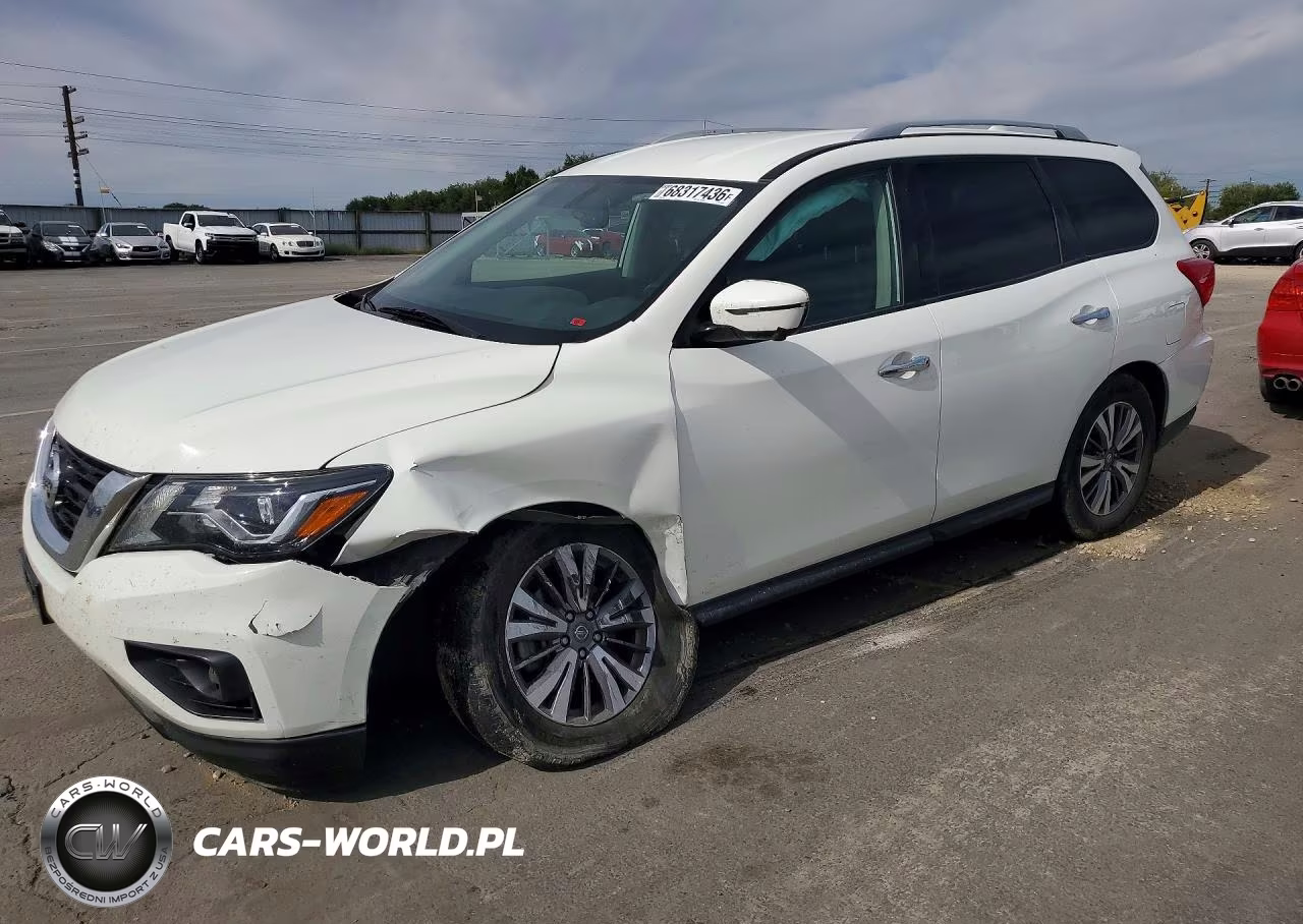 2019 Nissan Pathfinder Sl