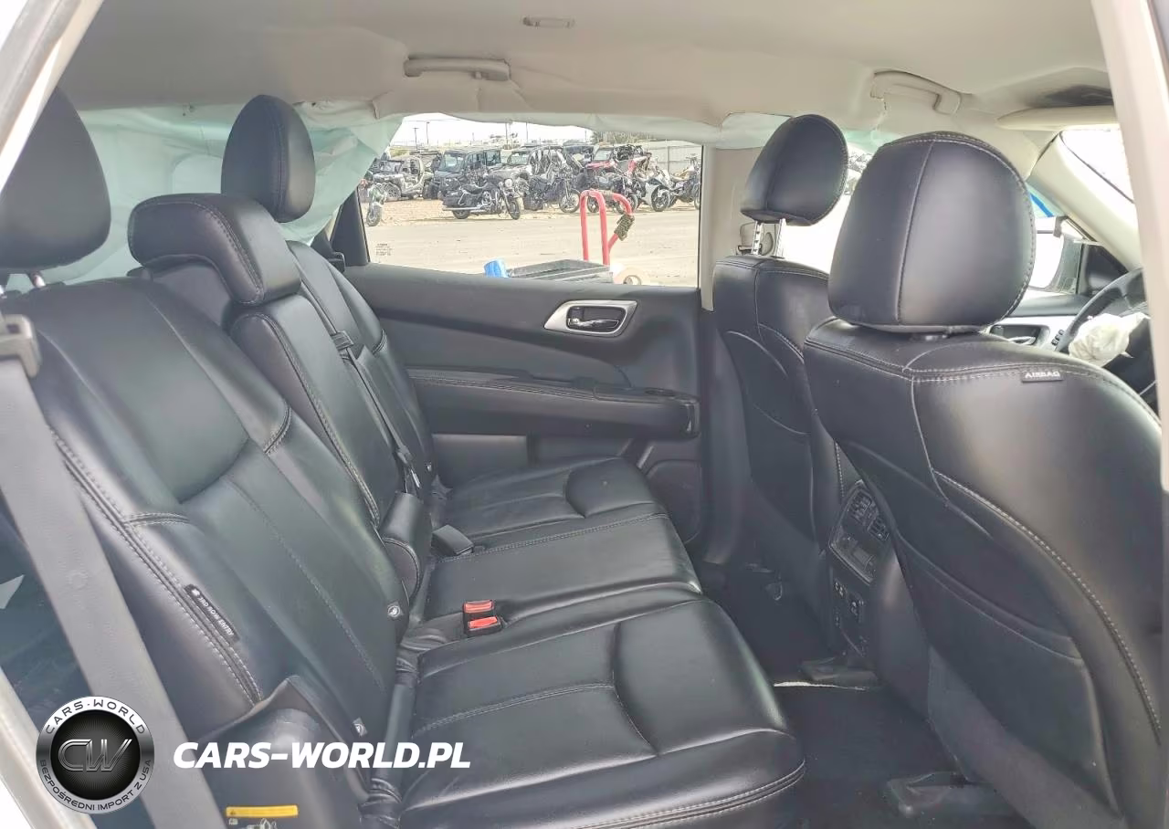 2019 Nissan Pathfinder Sl VIN:5N1DR2MM5KC619593 - 11