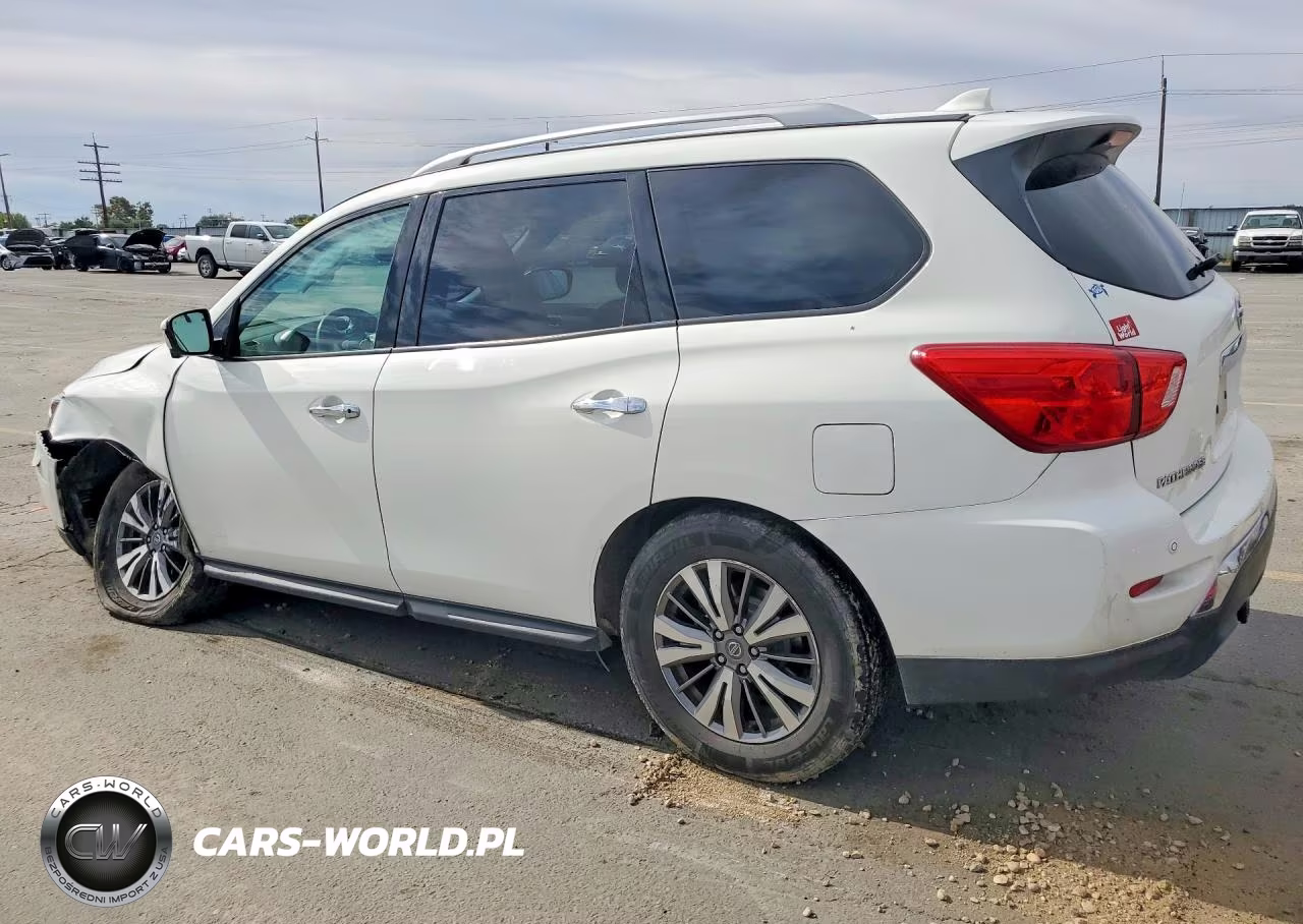2019 Nissan Pathfinder Sl VIN:5N1DR2MM5KC619593 - 2