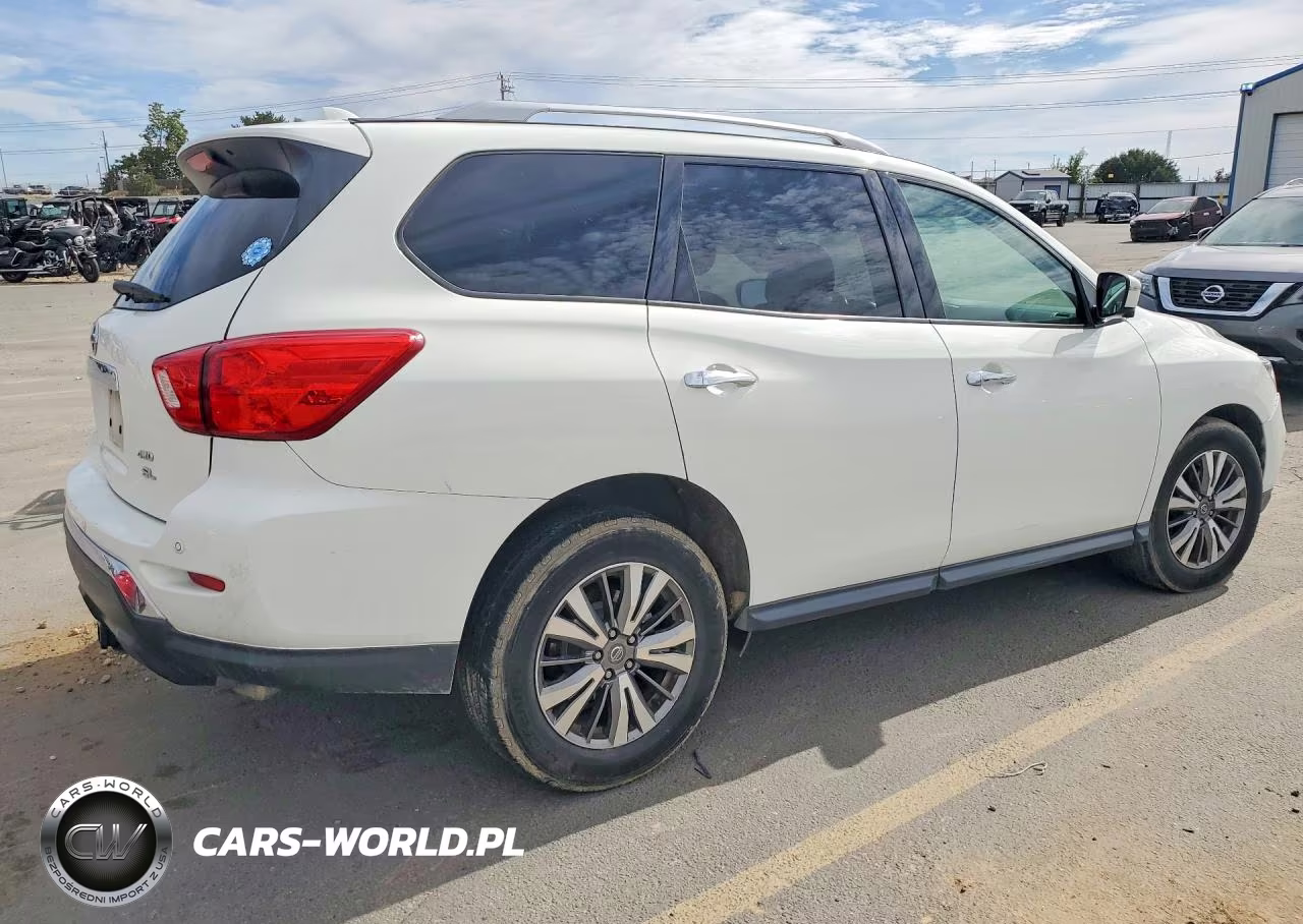 2019 Nissan Pathfinder Sl VIN:5N1DR2MM5KC619593 - 3