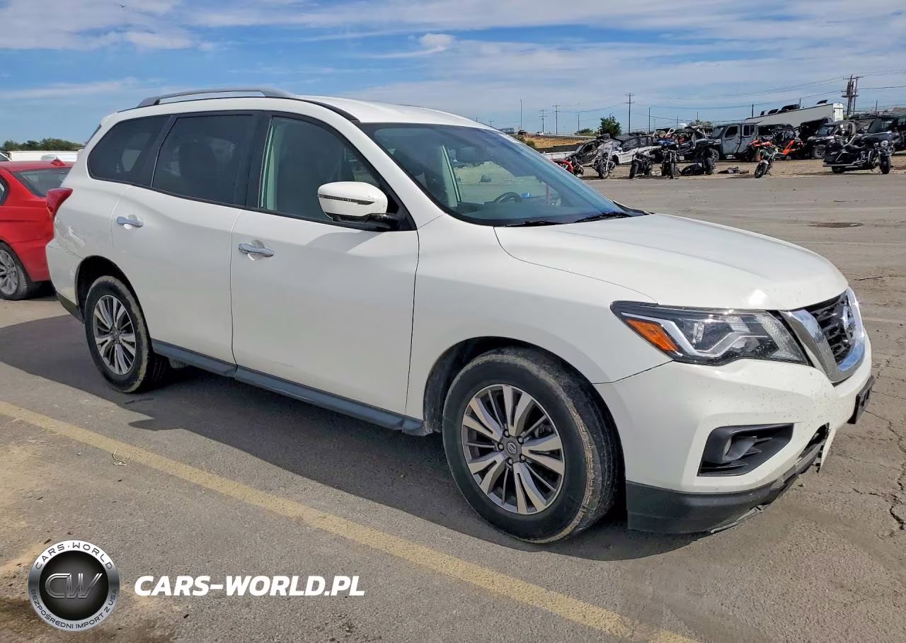 2019 Nissan Pathfinder Sl VIN:5N1DR2MM5KC619593 - 4