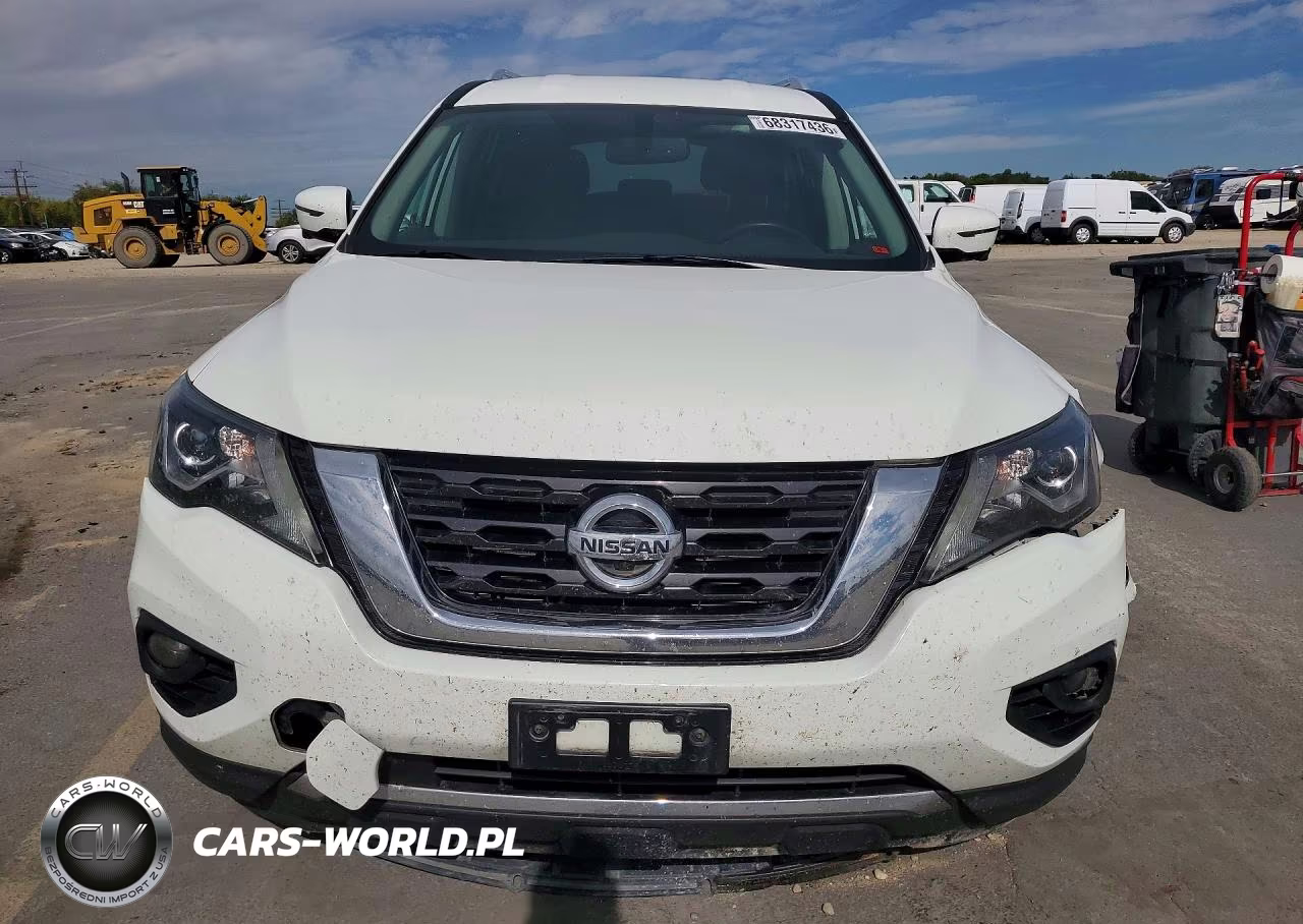 2019 Nissan Pathfinder Sl VIN:5N1DR2MM5KC619593 - 5