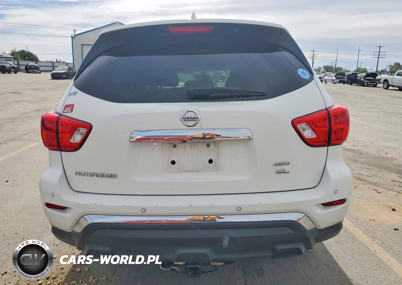 2019 Nissan Pathfinder Sl VIN:5N1DR2MM5KC619593 - 6