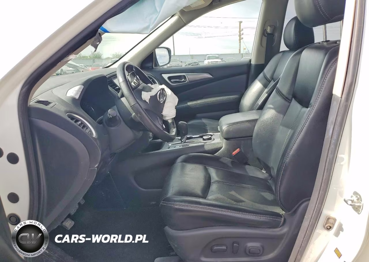 2019 Nissan Pathfinder Sl VIN:5N1DR2MM5KC619593 - 7