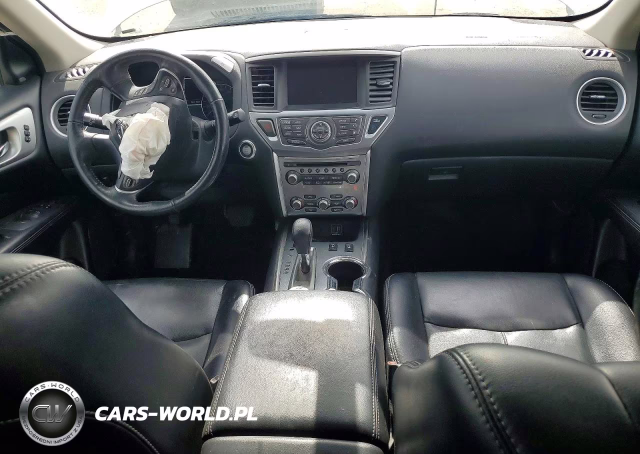 2019 Nissan Pathfinder Sl VIN:5N1DR2MM5KC619593 - 8
