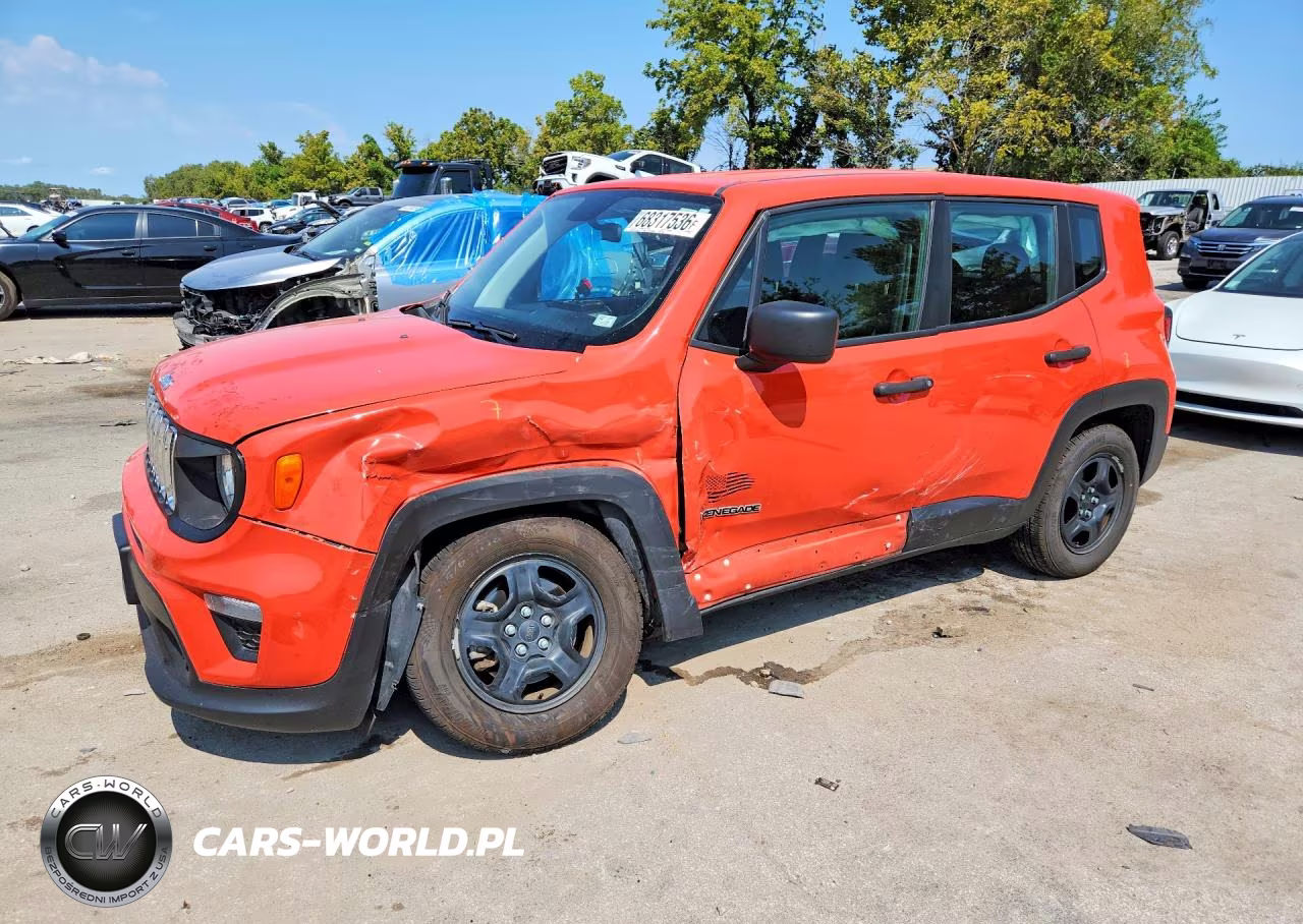 2019 Jeep Renegade Sport VIN:ZACNJAAB0KPK20662 - 1