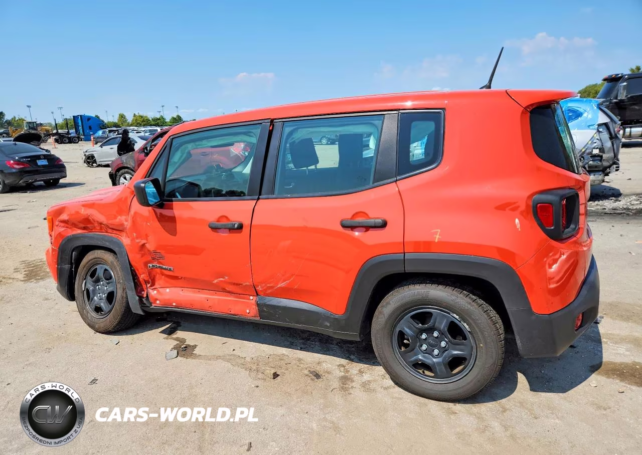 2019 Jeep Renegade Sport VIN:ZACNJAAB0KPK20662 - 2
