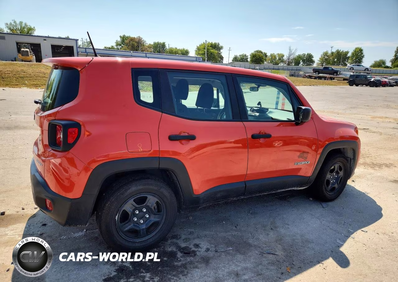 2019 Jeep Renegade Sport VIN:ZACNJAAB0KPK20662 - 3