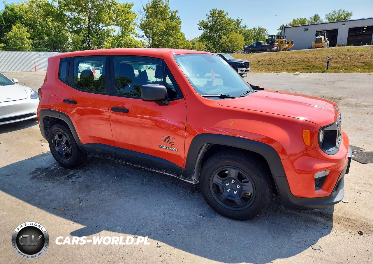 2019 Jeep Renegade Sport VIN:ZACNJAAB0KPK20662 - 4