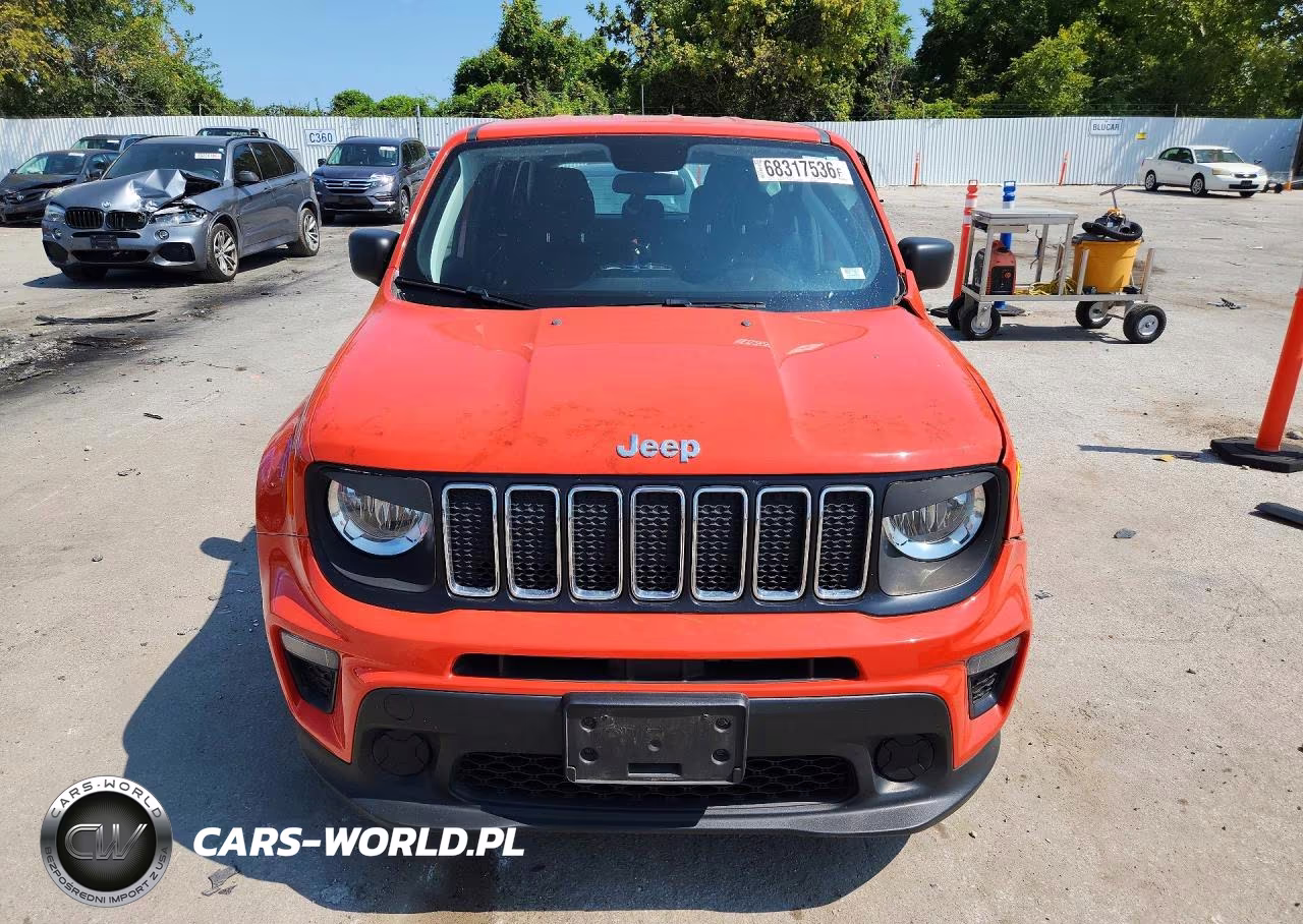 2019 Jeep Renegade Sport VIN:ZACNJAAB0KPK20662 - 5