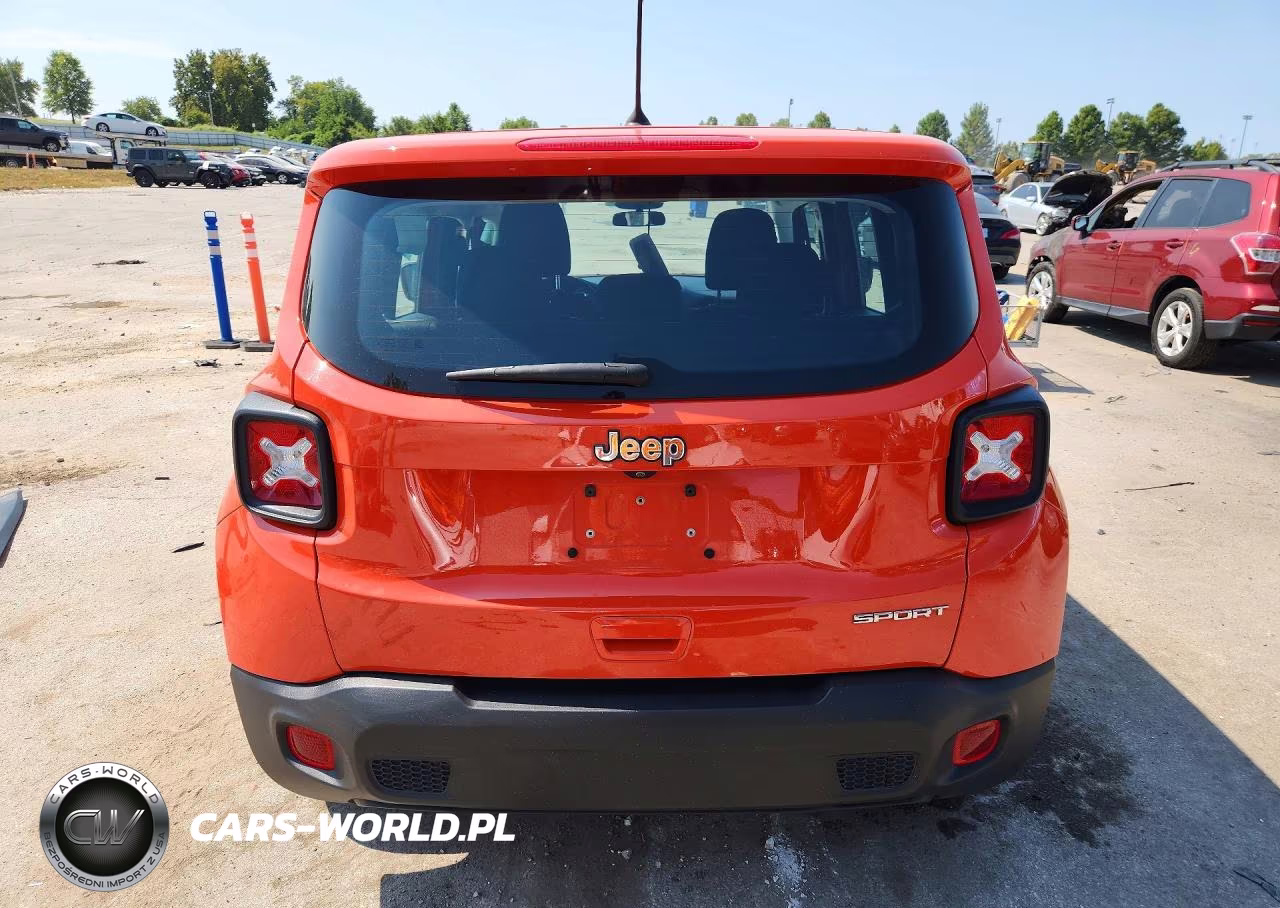 2019 Jeep Renegade Sport VIN:ZACNJAAB0KPK20662 - 6