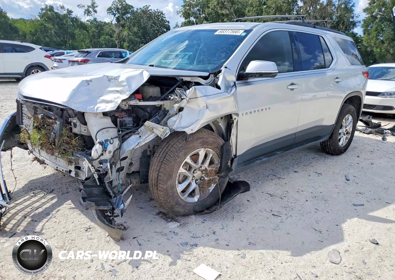 2019 Chevrolet Traverse Lt – zdjęcie 1 z 14