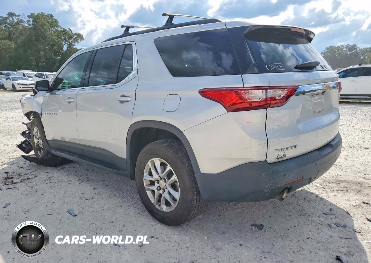 2019 Chevrolet Traverse Lt VIN:1GNERGKW0KJ172328 - 2