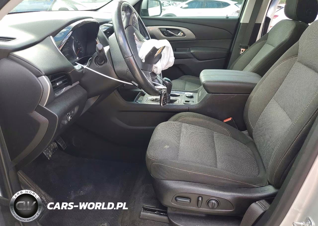2019 Chevrolet Traverse Lt VIN:1GNERGKW0KJ172328 - 7