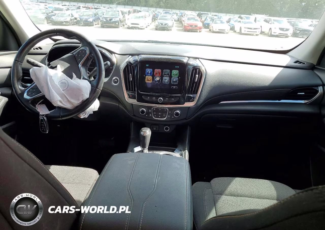2019 Chevrolet Traverse Lt VIN:1GNERGKW0KJ172328 - 8