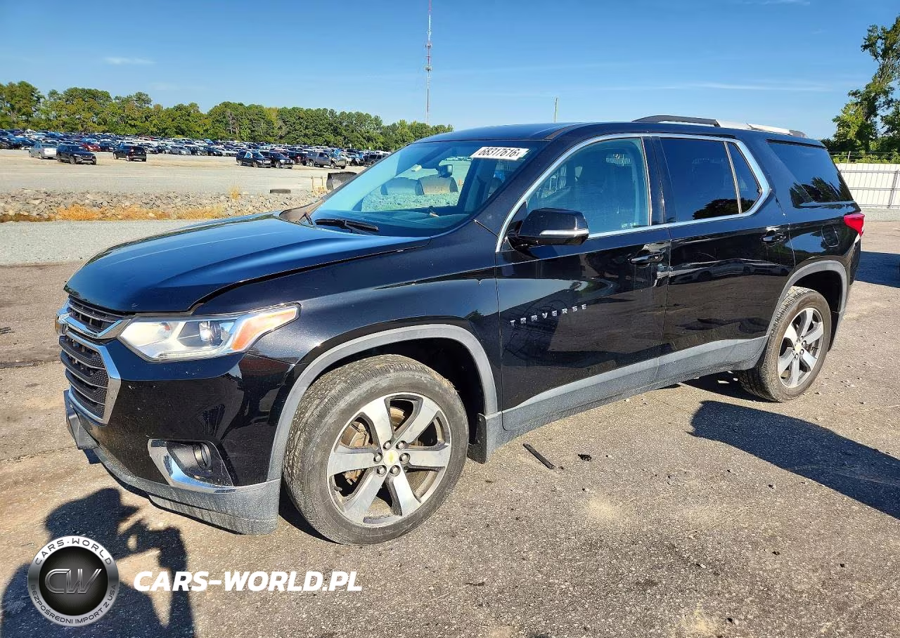 2018 Chevrolet Traverse Lt