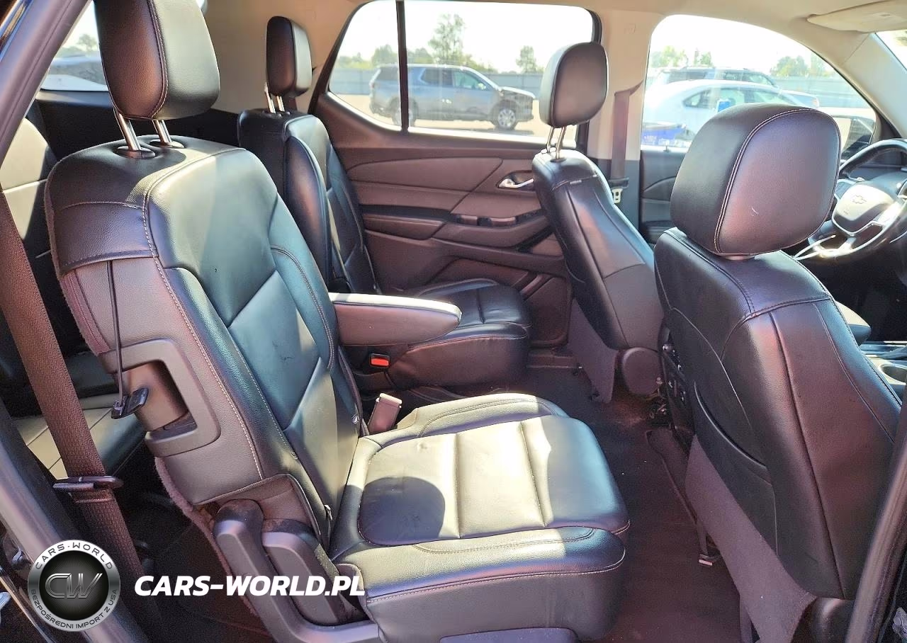 2018 Chevrolet Traverse Lt VIN:1GNERHKW0JJ104874 - 10