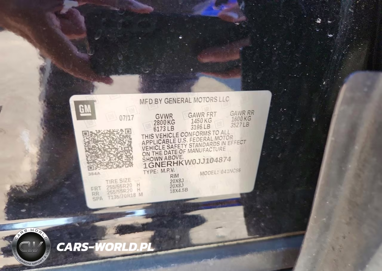 2018 Chevrolet Traverse Lt VIN:1GNERHKW0JJ104874 - 12
