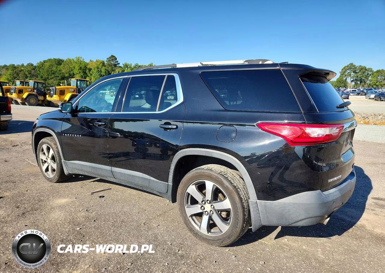 2018 Chevrolet Traverse Lt VIN:1GNERHKW0JJ104874 - 2