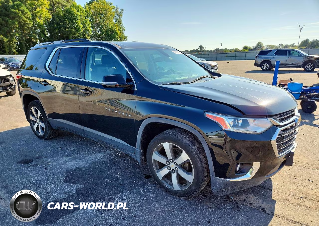 2018 Chevrolet Traverse Lt VIN:1GNERHKW0JJ104874 - 4