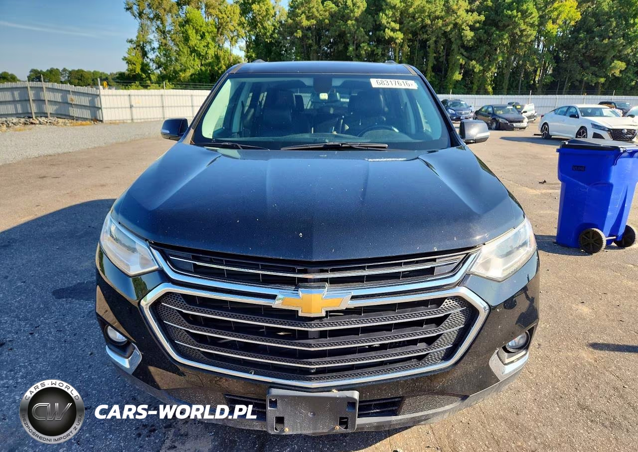 2018 Chevrolet Traverse Lt VIN:1GNERHKW0JJ104874 - 5