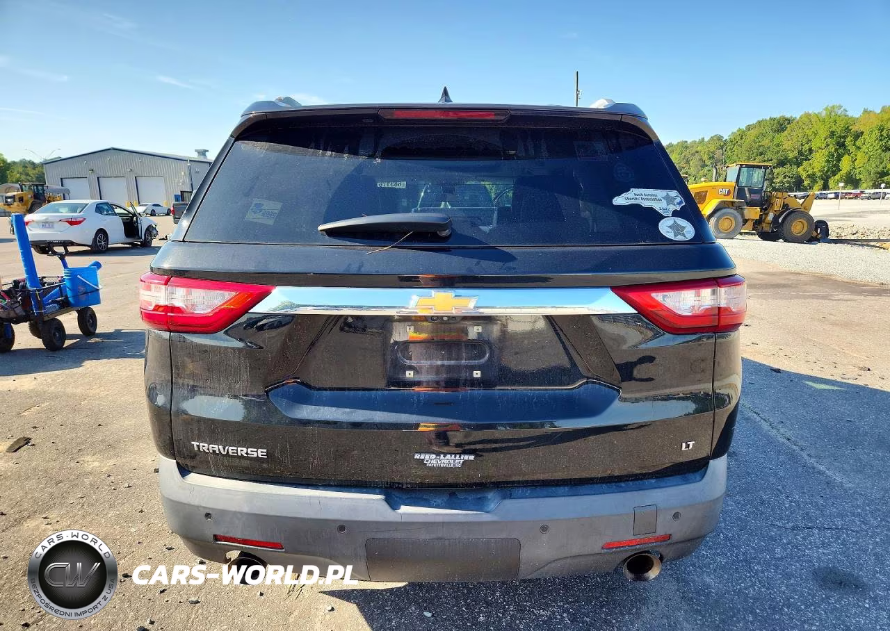 2018 Chevrolet Traverse Lt VIN:1GNERHKW0JJ104874 - 6