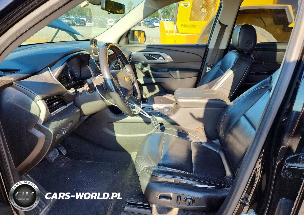 2018 Chevrolet Traverse Lt VIN:1GNERHKW0JJ104874 - 7