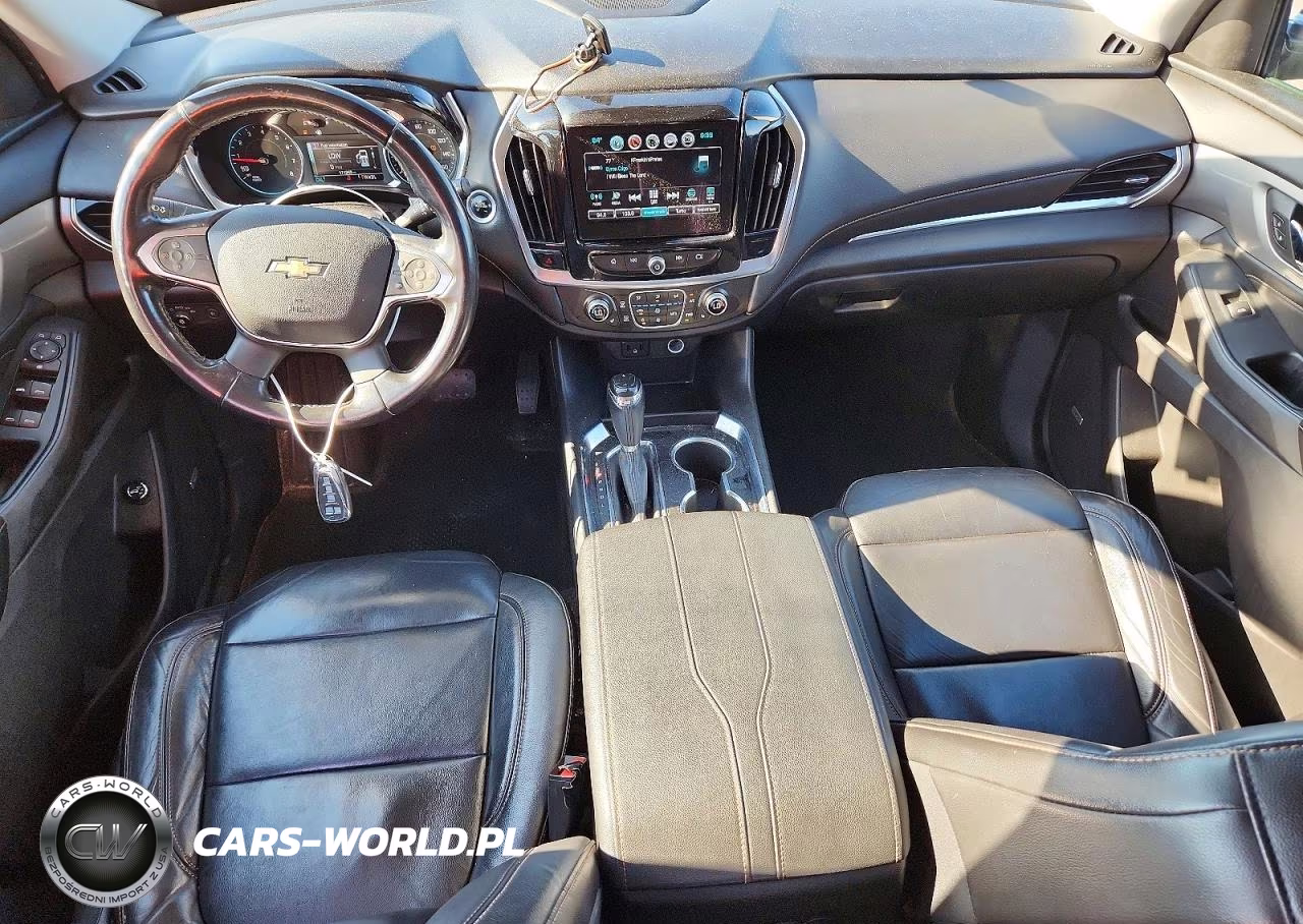 2018 Chevrolet Traverse Lt VIN:1GNERHKW0JJ104874 - 8