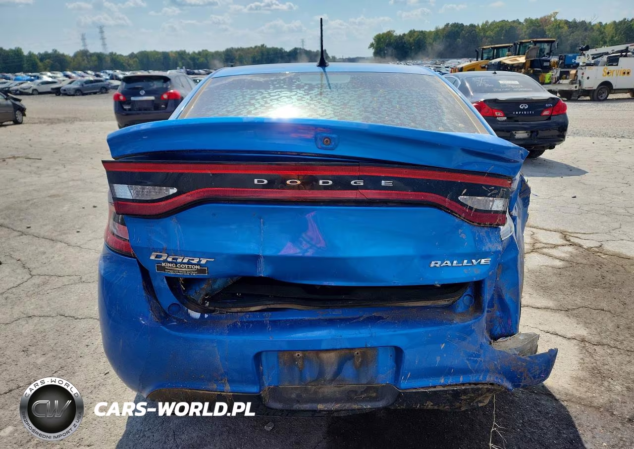 2016 Dodge Dart Sxt VIN:1C3CDFBBXGD607341 - 6