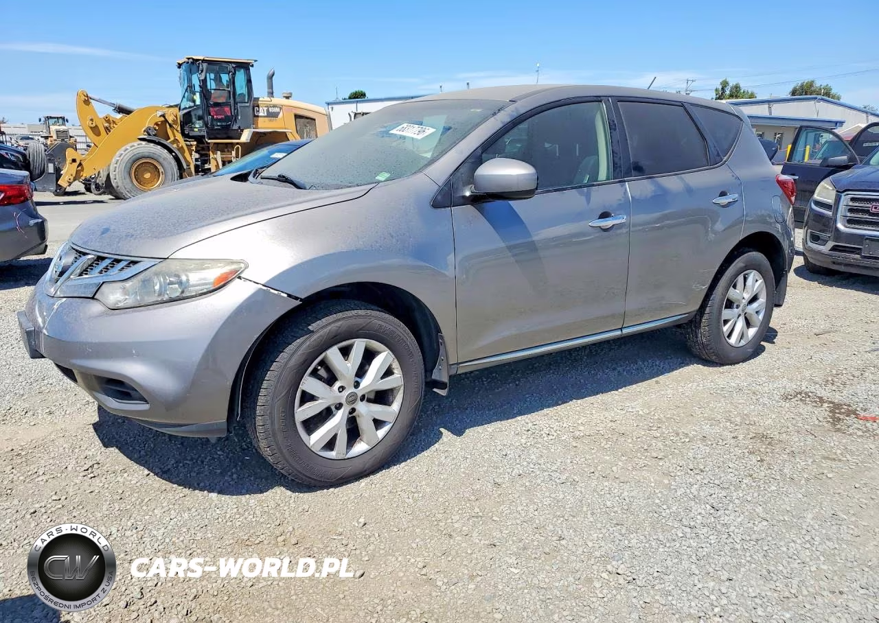 2012 Nissan Murano S