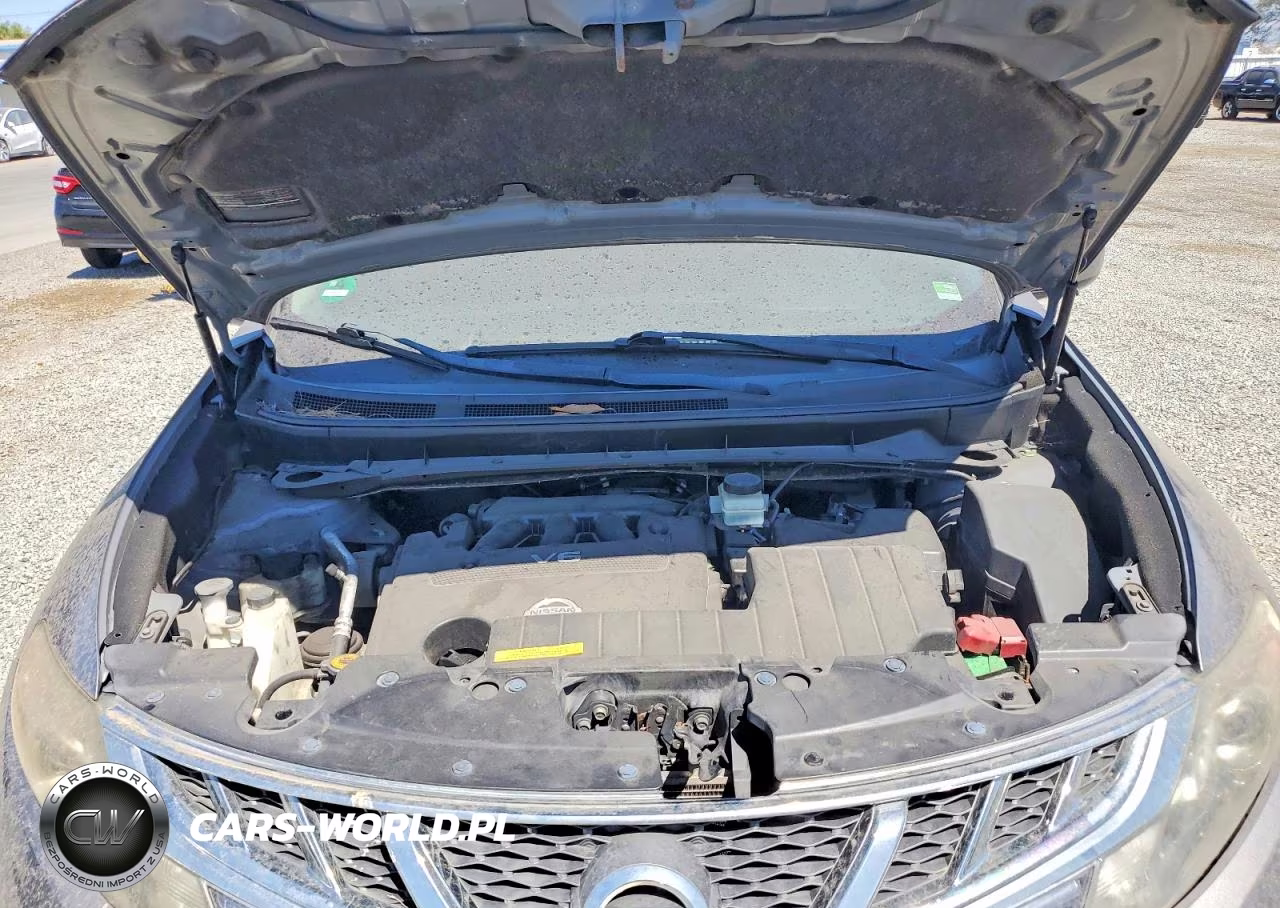 2012 Nissan Murano S VIN:JN8AZ1MW5CW210419 - 12