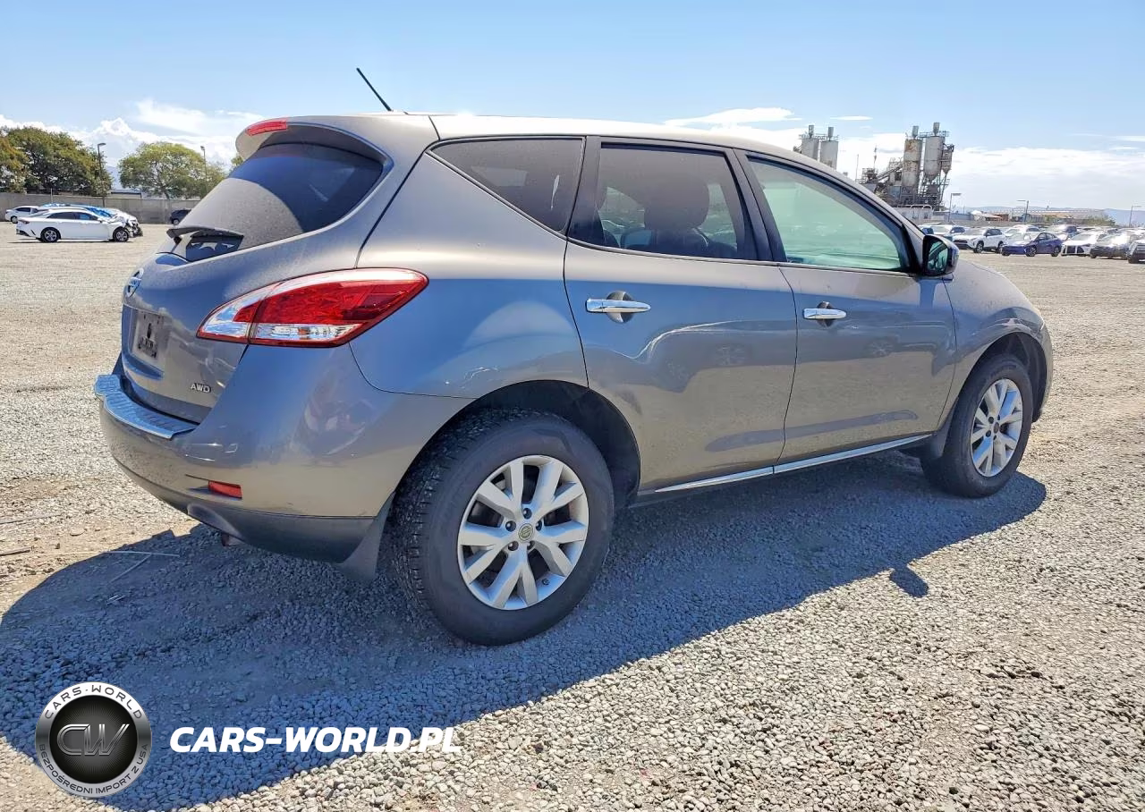 2012 Nissan Murano S VIN:JN8AZ1MW5CW210419 - 3