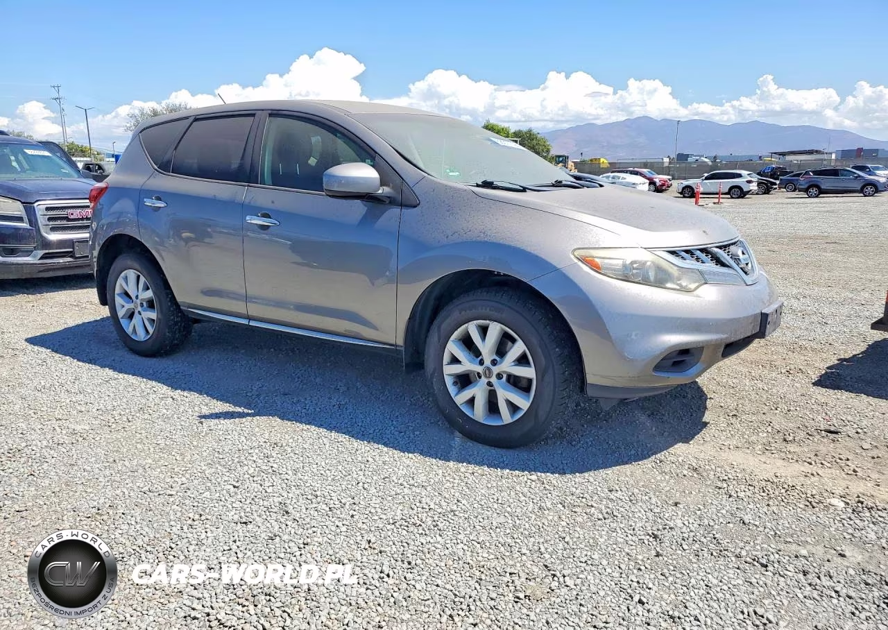 2012 Nissan Murano S VIN:JN8AZ1MW5CW210419 - 4