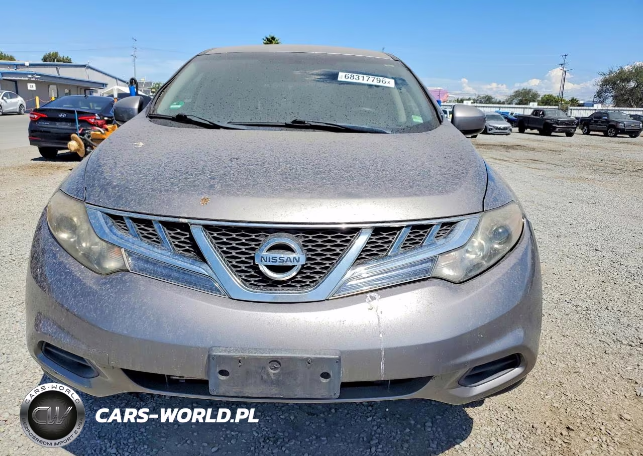 2012 Nissan Murano S VIN:JN8AZ1MW5CW210419 - 5