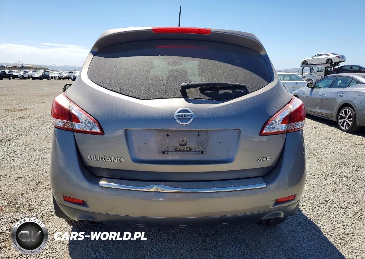 2012 Nissan Murano S VIN:JN8AZ1MW5CW210419 - 6