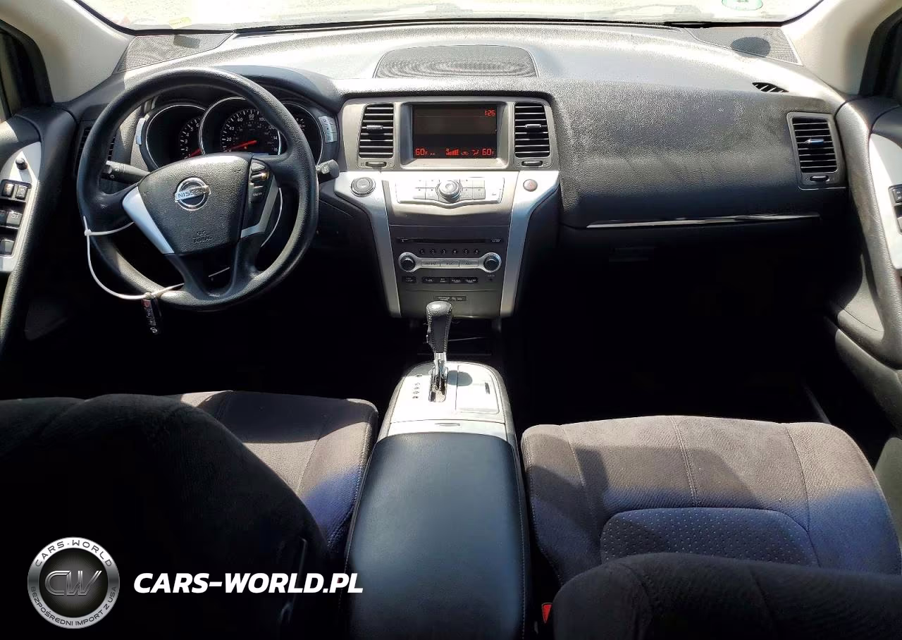 2012 Nissan Murano S VIN:JN8AZ1MW5CW210419 - 8