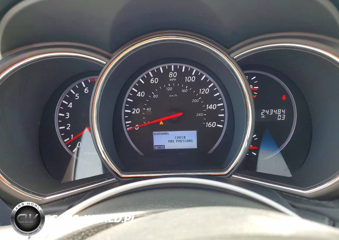 2012 Nissan Murano S VIN:JN8AZ1MW5CW210419 - 9
