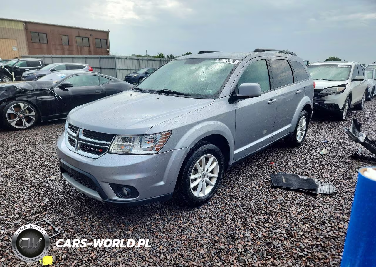 2016 Dodge Journey Sxt